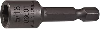 KLEIN TOOLS 86601 5/16-Inch Magnetic Hex Drivers, 3-Pack