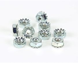 Replacement for Hex Nut Keps' #8-32, (Pk 10) 308P143 for Antunes Equipment
