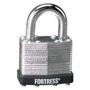 Keyed Padlocks by Master Lock – 1-1/2", Laminated Steel, Brass, Model 1803D