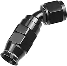 Redhorse Performance 1245-10-2 PTFE reusable Hose End (Black), 1 Pack