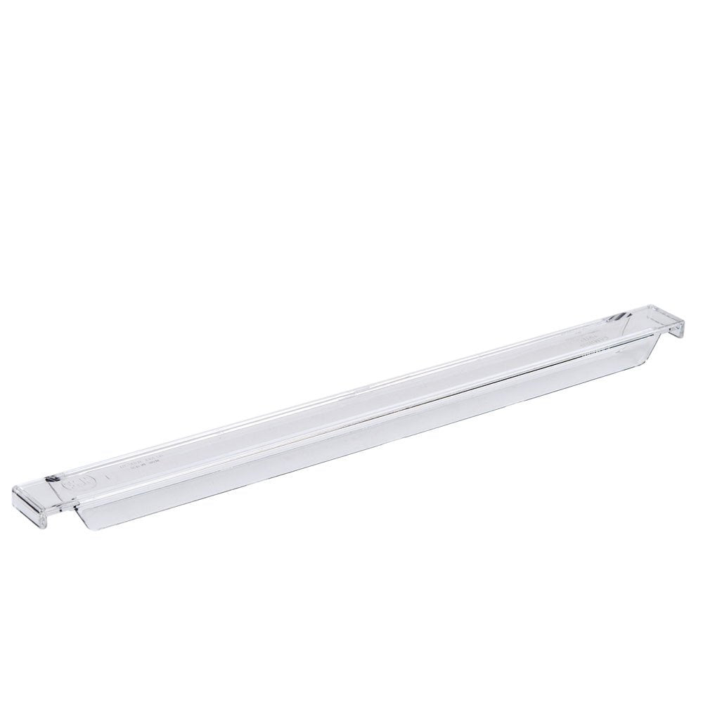 () 12-3/4" Divider Bar for Vending Carts by Cambro – 12-3/4-Inch, Plastic, Clear, Model DIV12135