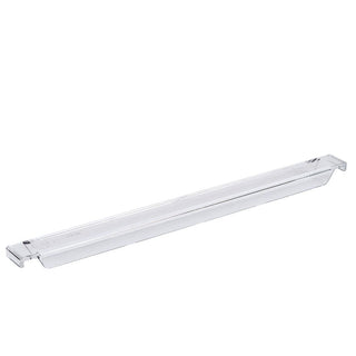 () 12-3/4" Divider Bar for Vending Carts by Cambro – 12-3/4-Inch, Plastic, Clear, Model DIV12135
