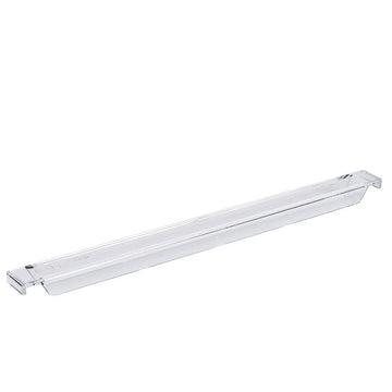 () 12-3/4" Divider Bar for Vending Carts by Cambro – 12-3/4-Inch, Plastic, Clear, Model DIV12135