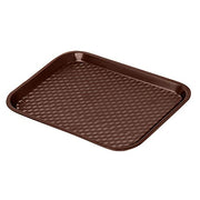 GET Brown / 14" x 18" / Modern Serving Trays