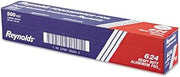 Reynolds Wrap® Heavy-Duty Aluminum Foil Roll, 18" x 500', Silver