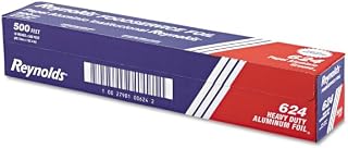 Reynolds Wrap® Heavy-Duty Aluminum Foil Roll, 18" x 500', Silver