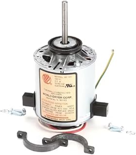 Fits World Dryer E225649 Motor Kit 120V 50/60HZ 4A Model L