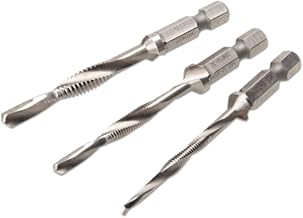 Greenlee Drill/Tap/Countersink Bit, 10-32X2 1/4 L