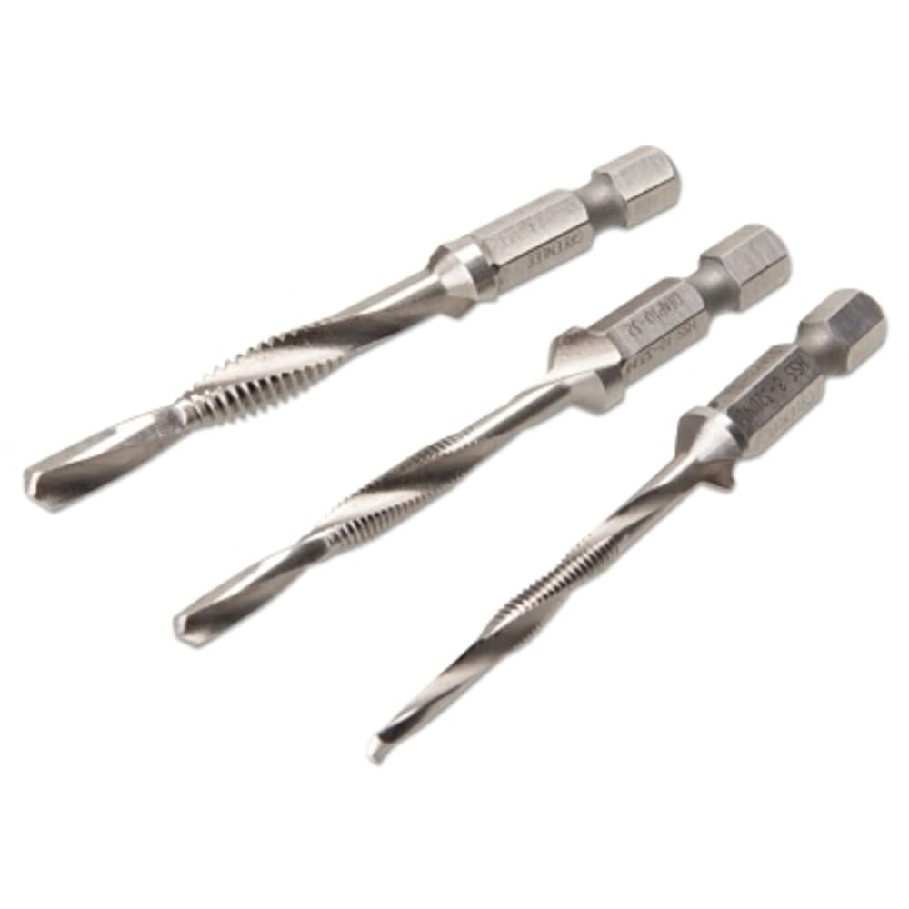 Greenlee 10-32 / No Color / Industrial Countersink Drill Bits