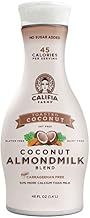 Toasted Coconut Almondmilk Blend by Califia Farms – 48 Fl Oz (Pack of 8), Pack of 8
