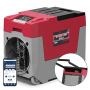 ALORAIR Red / Large / 180.0 pints Dehumidifiers