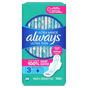Always 28 Count (Pack of 1) / 28.0 / Modern Panty Liners