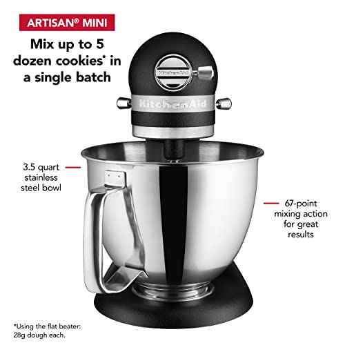 KitchenAid Cast Iron Black / Stand Mixer / 3.5 quart Stand Mixers