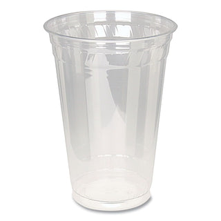 Fabri-Kal FABKC20 20 oz Kal-Clear Plastic Cup with Wide Mouth PET