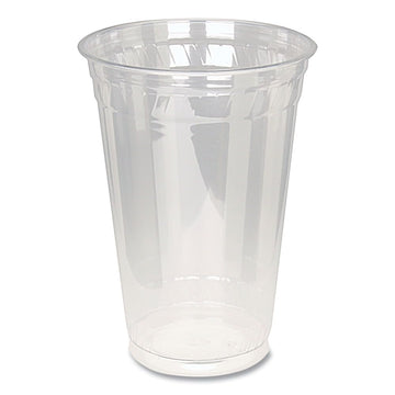 Fabri-Kal FABKC20 20 oz Kal-Clear Plastic Cup with Wide Mouth PET