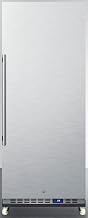 Summit Appliance 24' Wide Mini Reach-In All-Refrigerator with Dolly Reach-in design and factory-installed dolly provide user flexibility and portability with auto Defrost System
