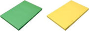 Prang Construction Paper Bundle, Holiday Green 12" x 18" 100 Sheets and Yellow 12" x 18" 100 Sheets