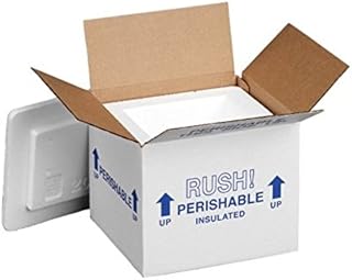 Polar Tech Insulated Shipping Kit, 6-1/2 in. D, PK2