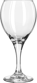 Libbey 3957 Teardrop 10.75 Ounce All Purpose Wine Glass - 36 / CS