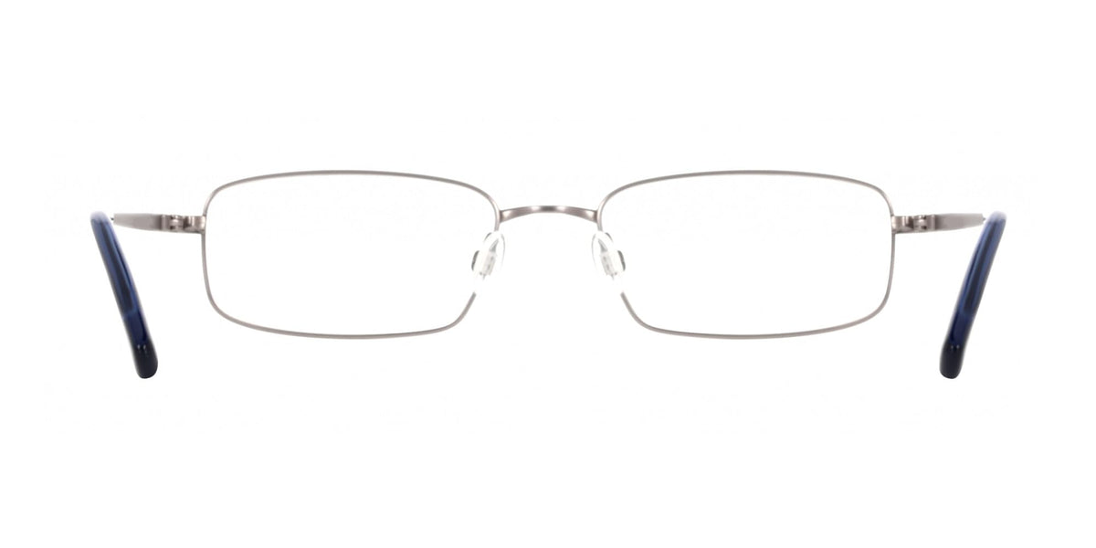 H6097 Satin gunmetal 55/19/145 MAN Eyewear Frame by Flexon – 55/19/145, Plastic, Satin Gunmetal, Model FLEXON H6097