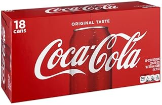 Coca-Cola CAN 12 FL OZ X18