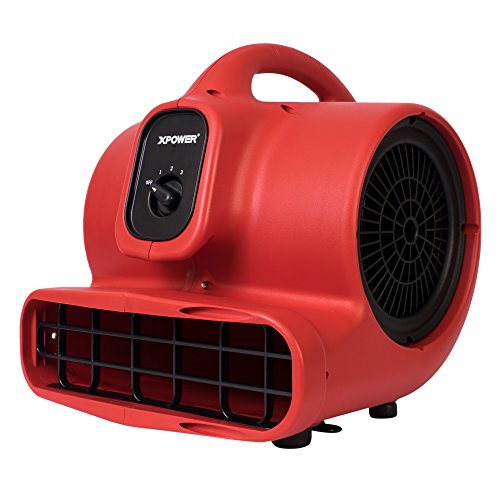 XPOWER 14.8" x 13.9" x 14.6" / Pro P-430 / Red Dust Collectors & Air Cleaners