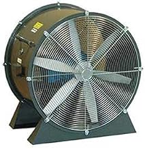 48" TEFC Aluminum Propeller Fan with Low Stand 5 HP 32000 CFM