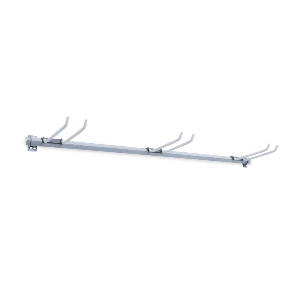 Storage Folding Chair Racks (Large) by Monkey Bars – Large, Metal, Grey, Model 5012