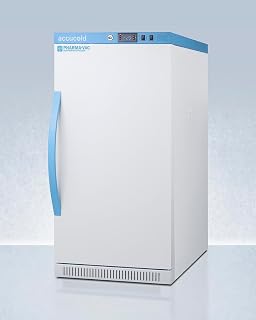 ACCUCOLD 2.47 cu.ft. Medical Freezer, 20” Wide, Undercounter, Vaccine, ADA Compliant, White- AFZ2PVBIADA