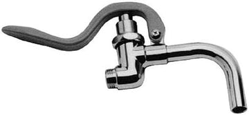 T&S Brass 002866-40 Spray Valve with Angled Nozzle Outlet