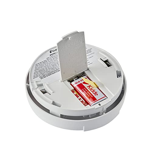 Kidde White / GAS_SMOKE_FIRE_ALARM / No Size Smoke Detectors & Fire Alarms