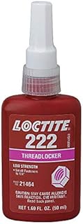Loctite 21464 Low Strength Threadlocker, Purple, 50 Ml Bottle