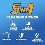 ARM & HAMMER 640 Fl Oz (Pack of 1) / Fresh Scent + OxiClean / 1 Liquid Detergent