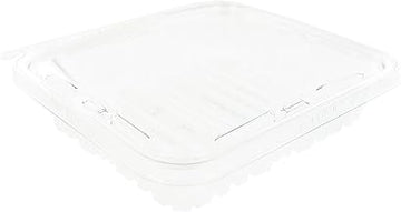 INLINE PLASTICS CORP Foodcontainer 35Oz Peteclrhngd Safetgard, 150 CT