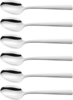 ZWILLING 07150-325 Dinner Coffee Spoon, Set of 6, Authentic Japanese Product
