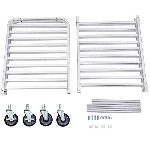 ReunionG 20 Tiers / Silver / 400.0 pounds Bakery Racks