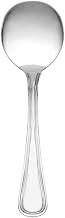 Thunder Group 12-Pack Legend Bouillon Spoon, 18/0 Stainless Steel