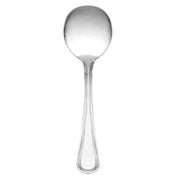 12-Pack Legend Bouillon Spoon by Thunder Group – Stainless Steel, Silver, Pack of 12, Model SLGD003