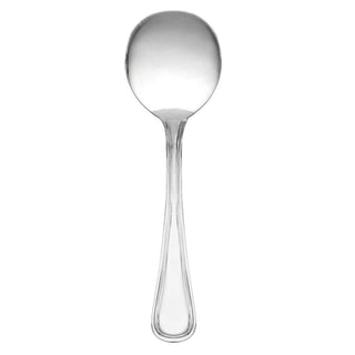 12-Pack Legend Bouillon Spoon by Thunder Group – Stainless Steel, Silver, Pack of 12, Model SLGD003