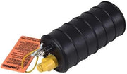 INDUSTRIES Test Ball Plug by Cherne – 15"-16", Rubber, Black, Model 262137