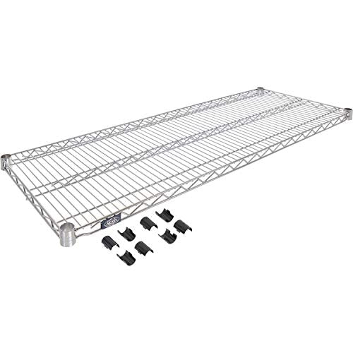 Stainless Steel Wire Shelf by Nexel – Stainless Steel, Model S2154S