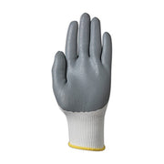 Ansell 12 / Size 8 / White/Gray Safety Work Gloves