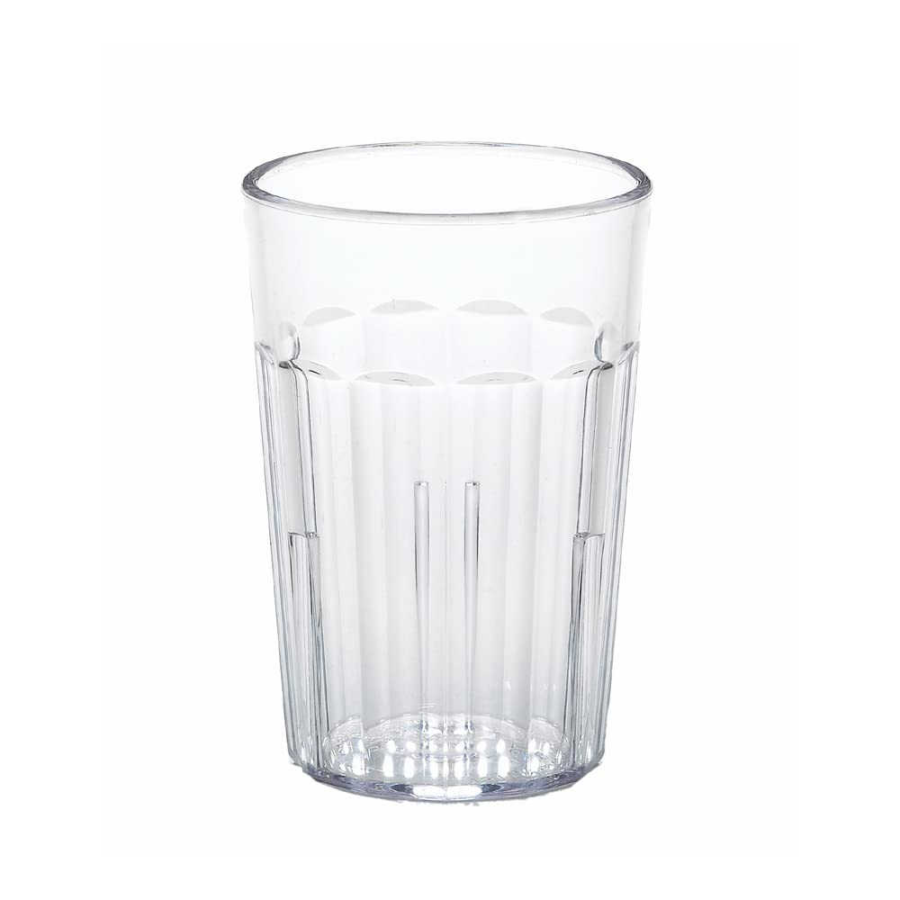 Cambro 7.7-Ounce / Clear / Modern Tumblers & Water Glasses