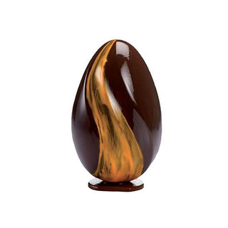 5-Piece Chocolate Egg Mold Set by Martellato – Plastic, Transparent, Model 20U3D05