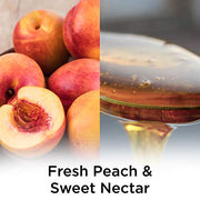 Air Wick Peach & Sweet Nectar / 4.73 Fl Oz (Pack of 1) / Multicolor Electric