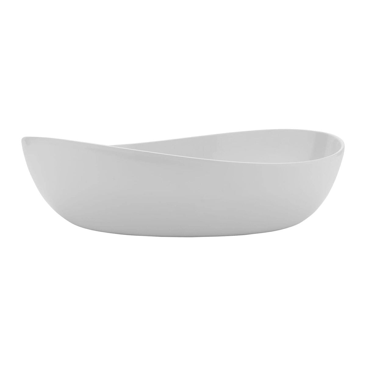 GET White / 6 Quarts / Oval Platters