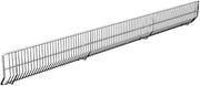 Lozier Wire Binning Fronts 48"x 3" BCP Chrome Plated