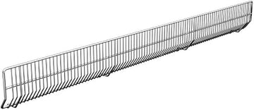 Lozier Wire Binning Fronts 48"x 3" BCP Chrome Plated