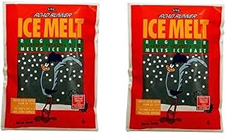 Scotwood Industries 50B-RR Road Runner Premium Ice Melter, 50-Pound .2 Pack Limited Edition