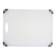 Kratos by Cutting Board White with Non-Slip Grippers - 15" L x 20" W x 1/2 H by HUBERT – 20"L x 15"W, Plastic, White, Model 1520-AL-WHCG